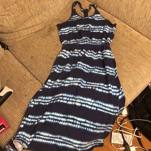 Blue dress (medium 8-9 years)